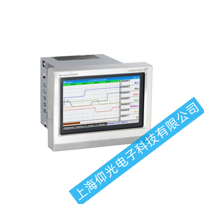 Endress+Hauser�߼�(j��)��(sh��)��(j��)����x�S��Memograph M RSG45�S��