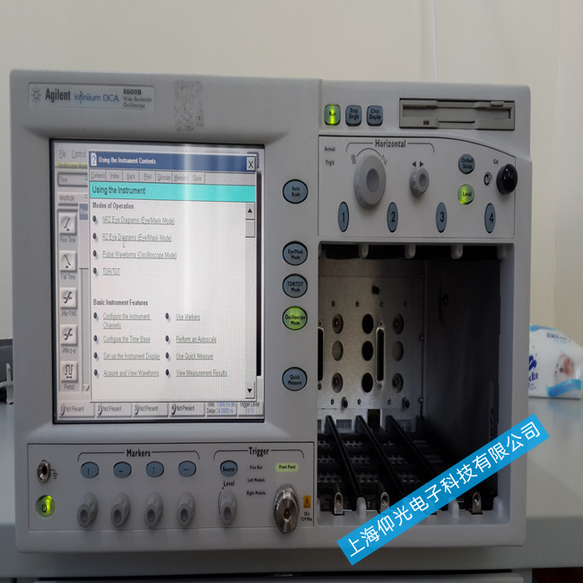 ���݂�86100aʾ�����_�C����ePLL2���e��ʾ�����o�����������S����ô���M