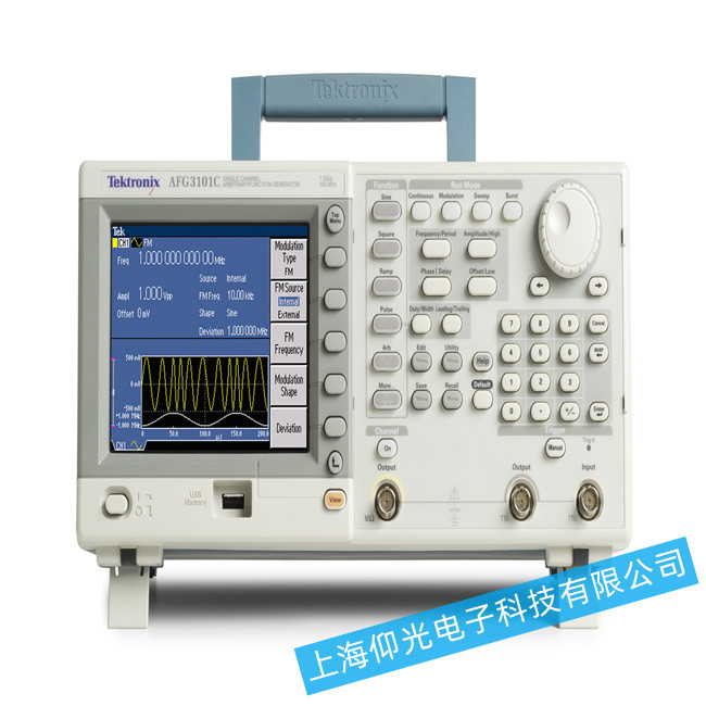 ̩��AFG3101C�����l(f��)�����ķN��Ҋ���ϙz��