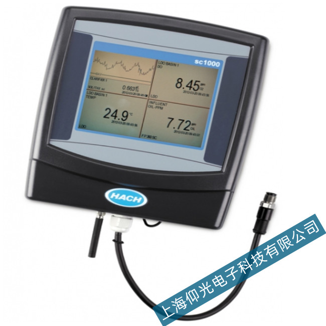 ����������HACH SC1000���ϟ��W�q�z�޷���