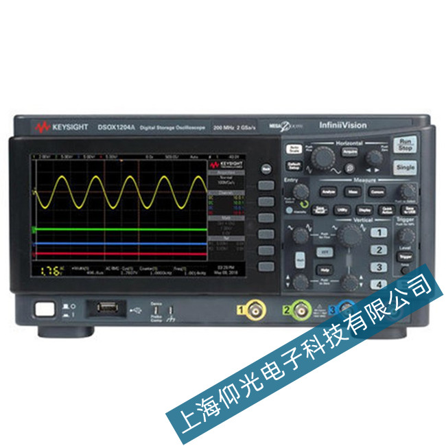 �ǵ¿Ƽ�DSOX1204Aʾ�����o(w��)����(xi��n)���ϙz��