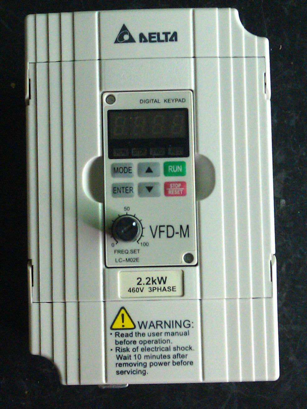 專業(yè)維修臺達變頻器VFD037M43B-A故障