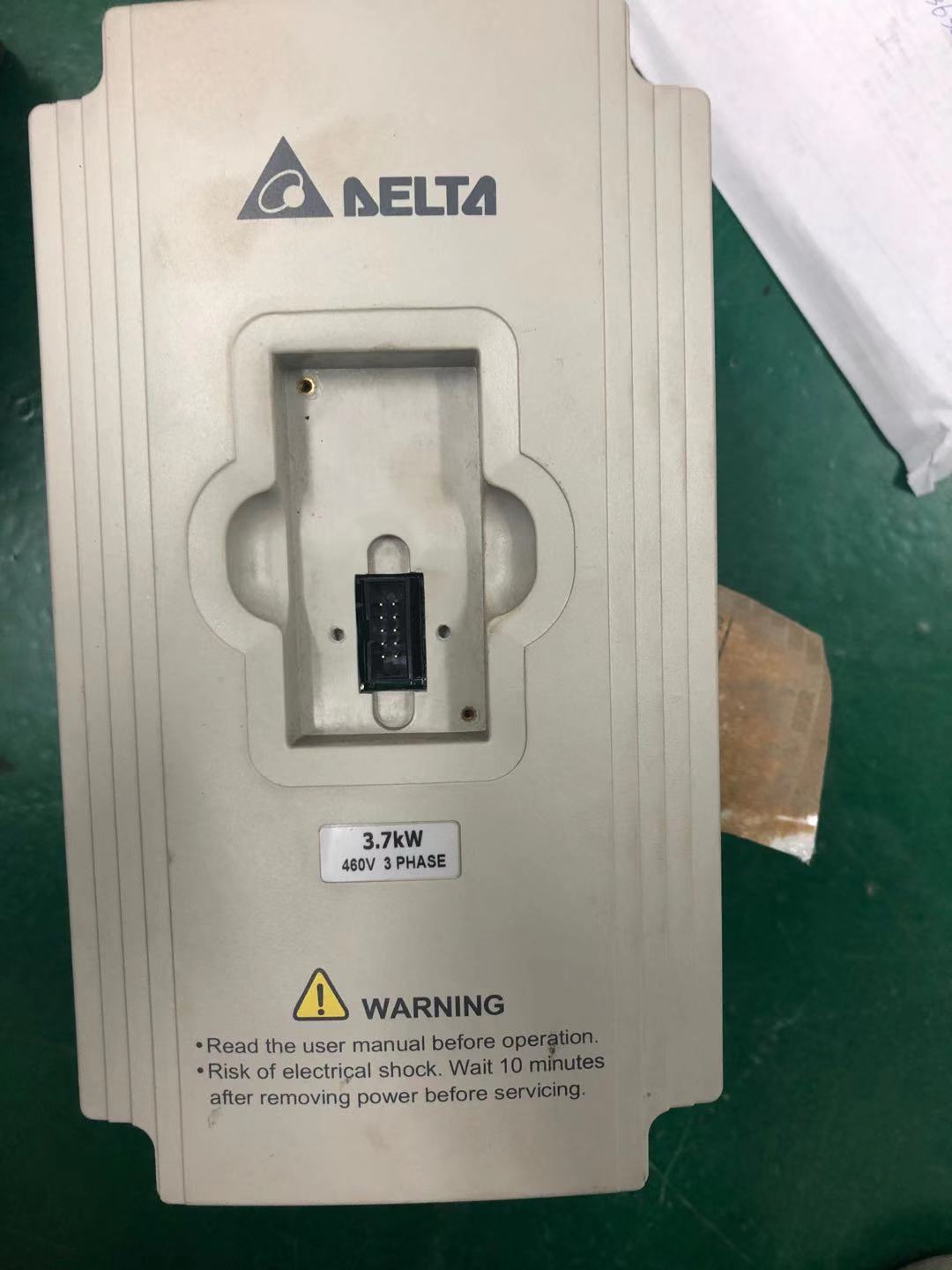 臺達變頻器VFD075M43B-A故障代碼