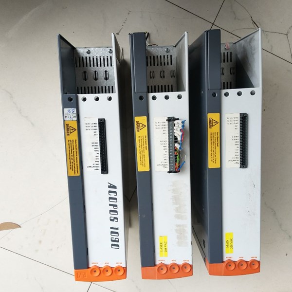 加萊伺服ACOPOS1640報(bào)警7200故障維修