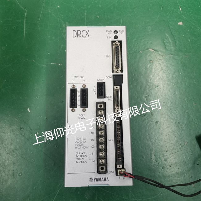 YAMAHA 雅馬哈伺服控制器維修D(zhuǎn)RCX-1005提供免費測試服務(wù)