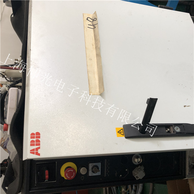 ABB機器人控制器死機故障分析簡介