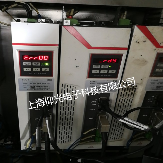SYMG伺服驅(qū)動(dòng)維修HSHA025A20S02G上電報(bào)警8故障維修