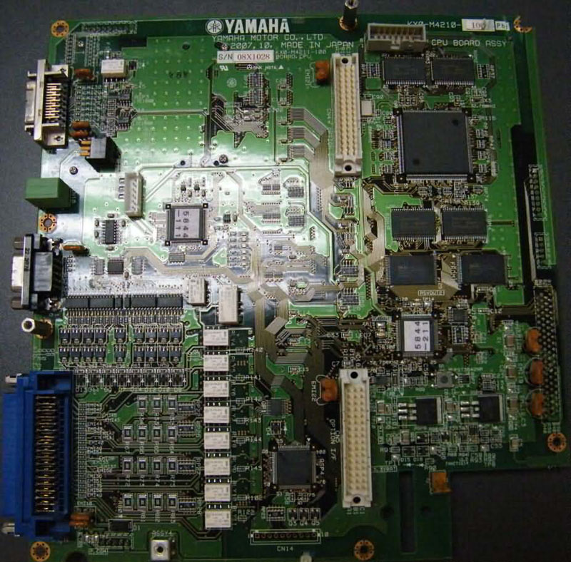FANUC 0i系統(tǒng)電路板主CPU板的維修