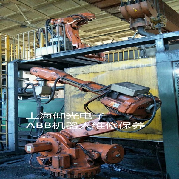 ABB機(jī)器人維修保養(yǎng),工業(yè)機(jī)器人主機(jī)維修