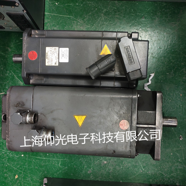 西門子伺服電機(jī)網(wǎng)口壞維修1FT6064-6AC71-3AG1通訊口電源口修理 有測試平臺