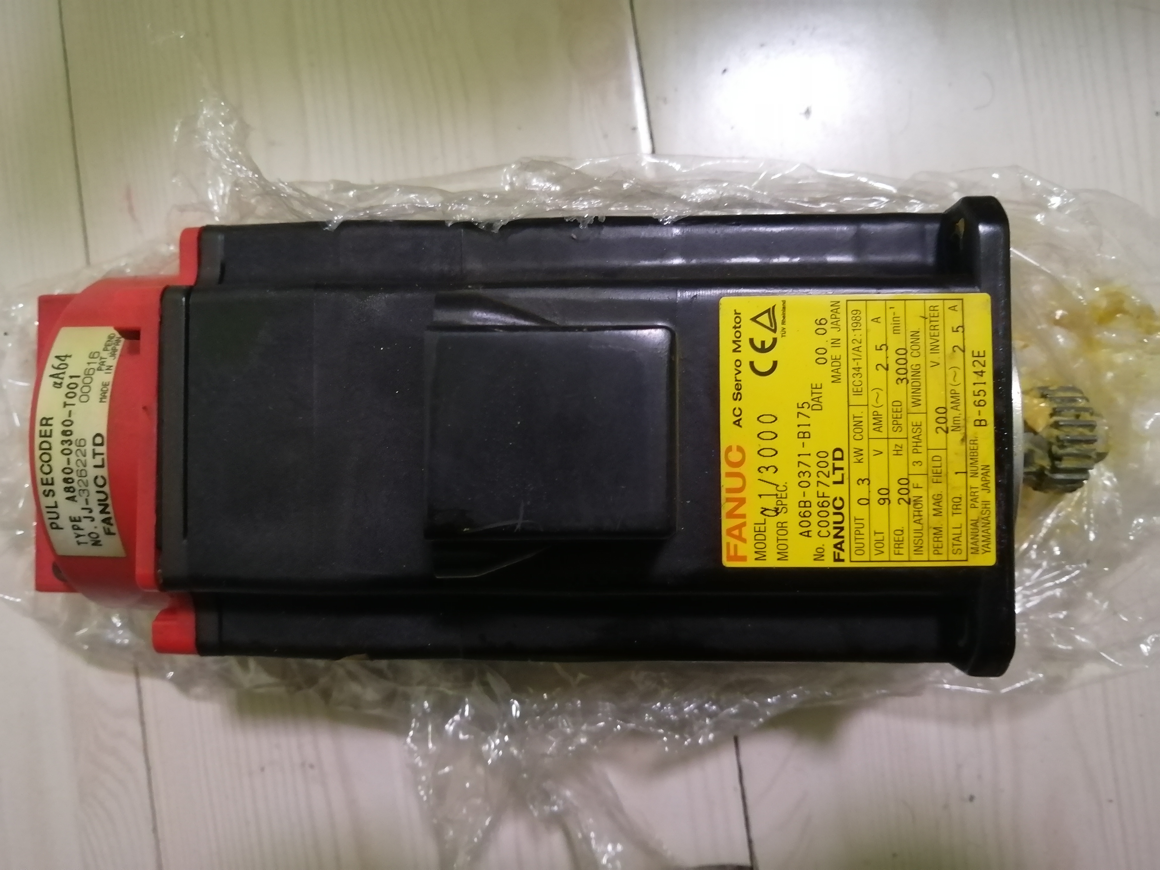 021 SRDY斷開(組:i 軸 :j)發(fā)那科電機(jī) 故障