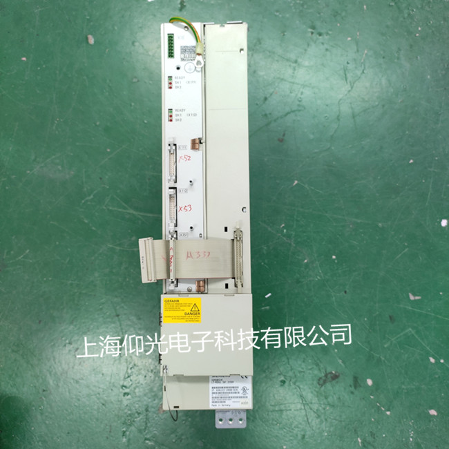 西門子伺服驅(qū)動器維修X軸無法使能6SN1123-1AB00-0CA1帶海德漢軸卡
