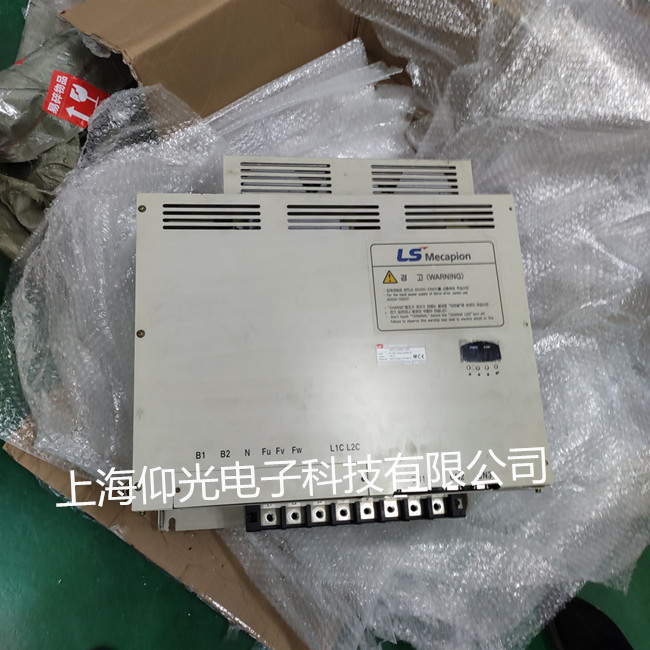 LS伺服驅(qū)動(dòng)器維修報(bào)警故障L7NHA050U過載 無顯示修理