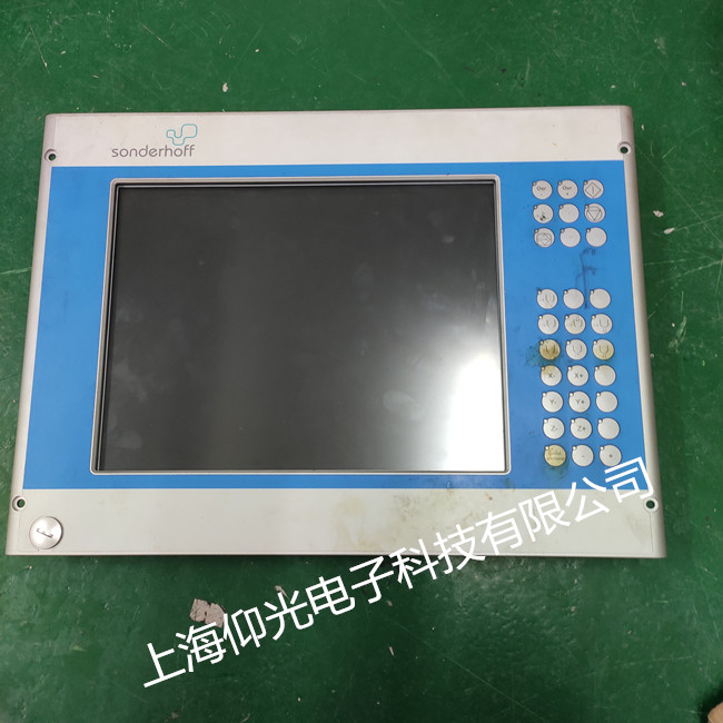 貝加萊觸摸屏維修常見(jiàn)故障4PP220.1043-85 黑屏花屏修理快