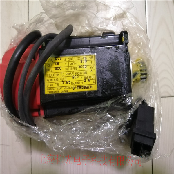 發(fā)那科上海伺服電機(jī)軸承過熱原因