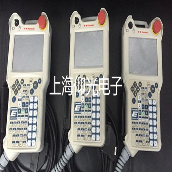 川崎機器人示教器50817-0099L觸摸不良或局部不靈維修