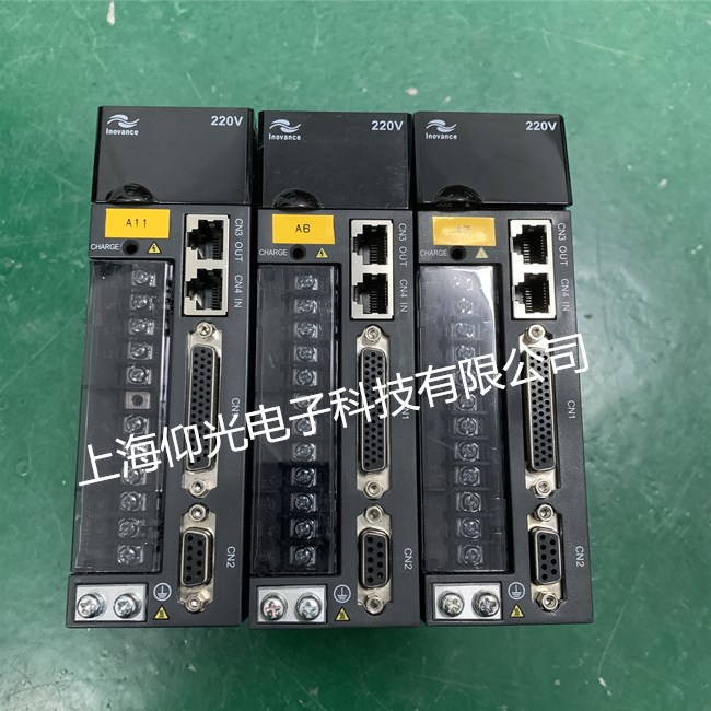 匯川伺服驅(qū)動器維修IS620NS2R8I伺服驅(qū)動器發(fā)出Er.101故障