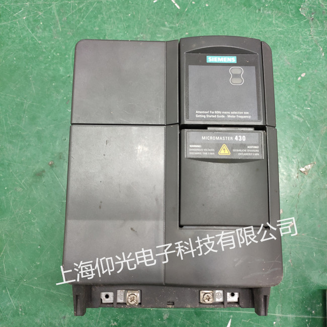 西門子MM430變頻器報(bào)F002維修 6SE6430-2UD31-1CA0過(guò)載過(guò)流修理