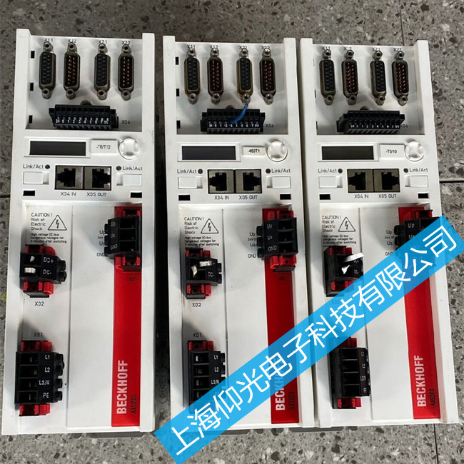 倍福AX5000系列驅(qū)動器通電報警F701/F702維修總結(jié)