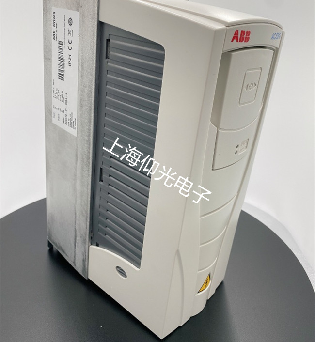 陽江ABB ACS800變頻器直流母線欠電壓故障維修