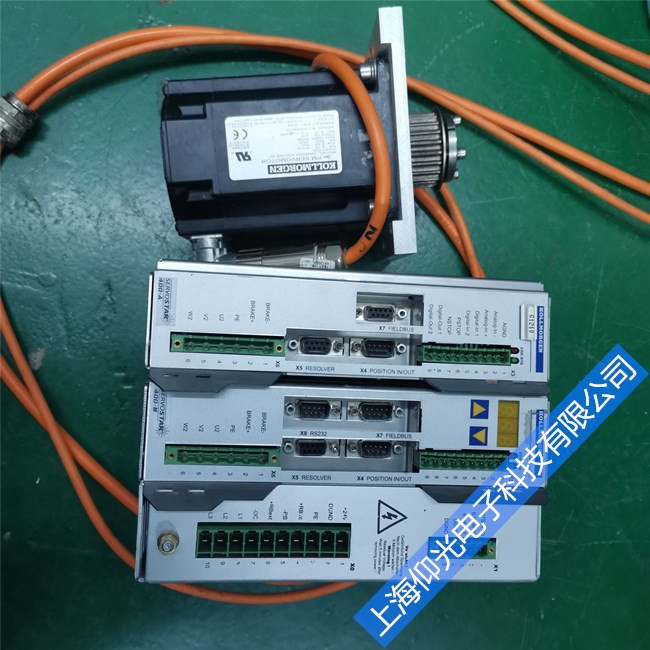 科爾摩根s61400伺服驅動器報F19*代碼維修公司