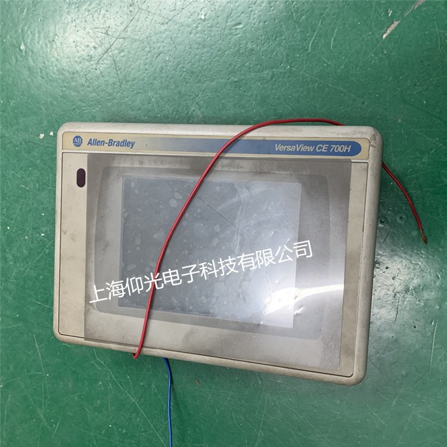 粗紗機(jī)AB觸摸屏維修6189-RPRHX無(wú)背光 燈不亮故障快速修理