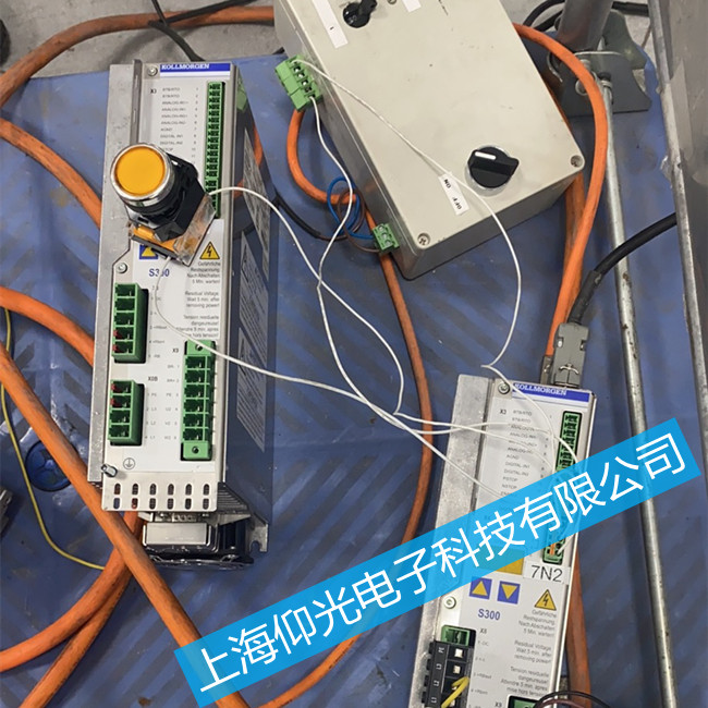 KOLLMOGEN科爾摩根600系列驅(qū)動器維修 報警F18怎么辦?