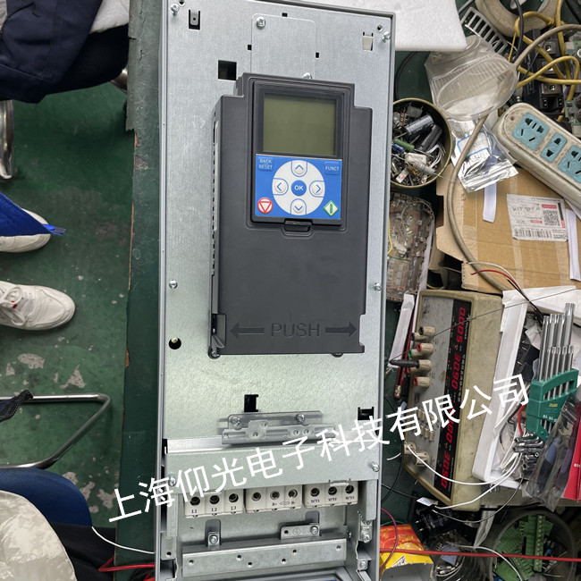 偉肯變頻器維修 75KW報警顯示1/2/3/4修理方法