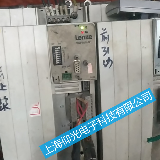 倫茨伺服驅(qū)動器9400上電報警F14欠壓維修電話