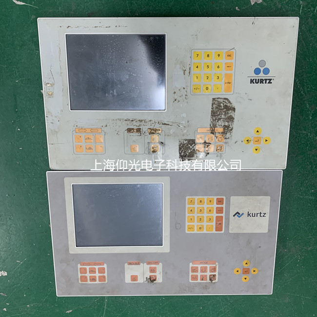 KURTZ庫(kù)爾特觸摸電腦維修5PP380.1043-K01觸摸屏和按鍵全部失靈故障修理