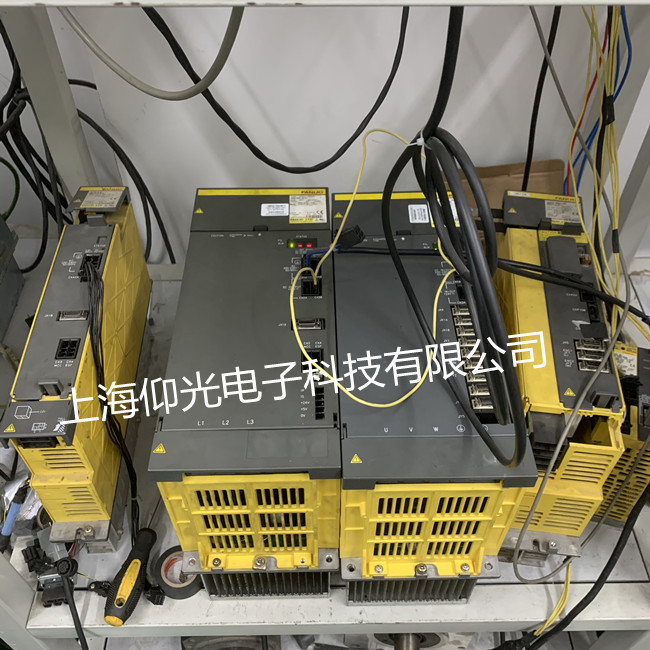 發(fā)那科伺服驅(qū)動器主軸維修報警02故障排除與維修方法A06B-6102-H215#520