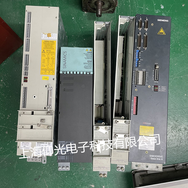 西門子伺服驅動器維修6SN1123-1AB00-0BA0顯示報警代碼修理