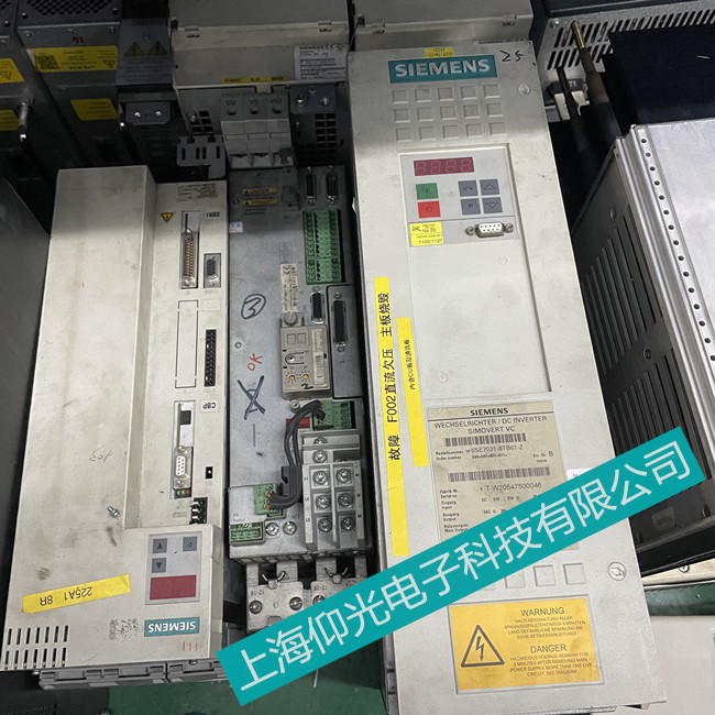 西門子6SE70系列變頻器維修6SE7021-8TP50-Z報警代碼講解
