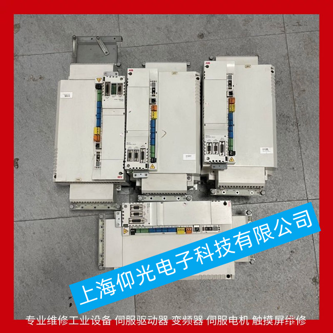 電子設備ABB/MotiFlex e180伺服驅(qū)動器維修-報警1227維修