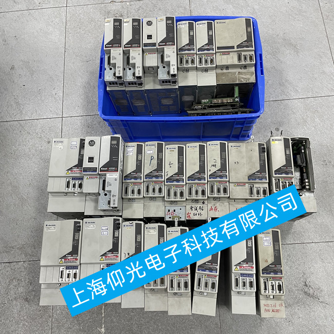 包裝設(shè)備AB伺服驅(qū)動器維修Kinetix 5700報警F54維修