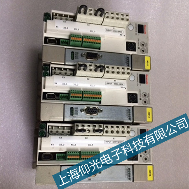 力士樂HCS01.1E伺服器F2074報警維修值得信賴