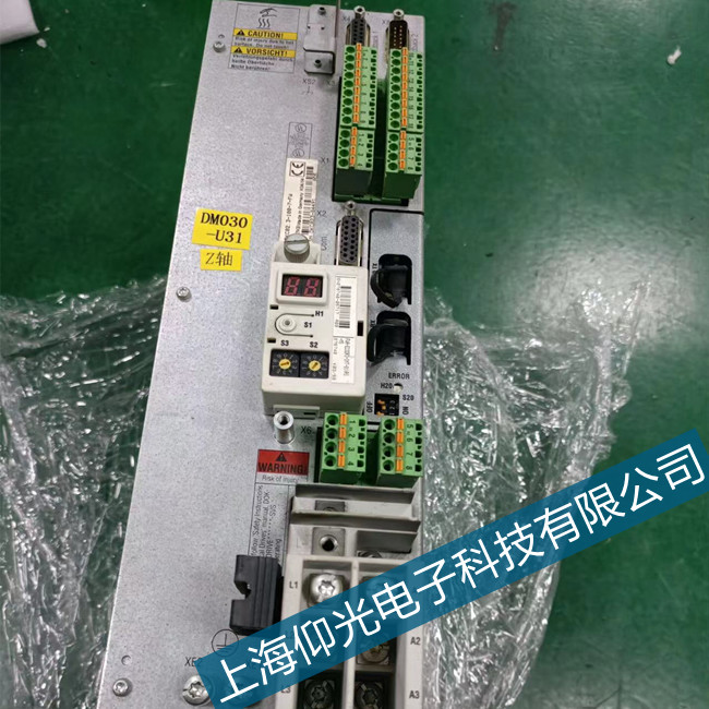 青海力士樂RAC3.1-100驅(qū)動器F2103報(bào)警解析