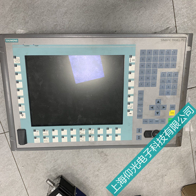 西門子PCU50工控機數(shù)字不動死機故障維修