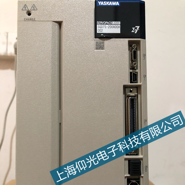 奉賢安川伺服驅(qū)動(dòng)器電源輸入損耗維修實(shí)例