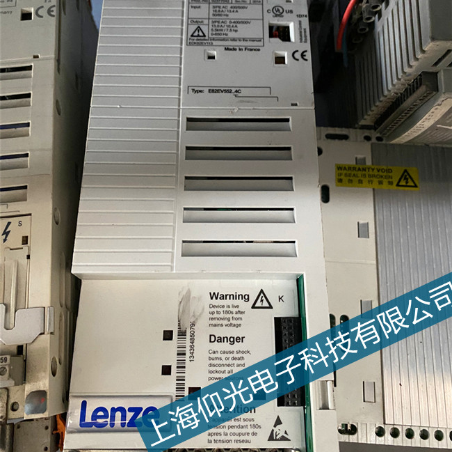 杭州倫茨8200變頻器過電壓故障維修哪里好