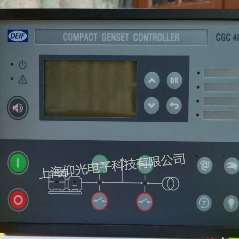 DEIF丹控電機(jī)配件控制器GPU DU-2MKIII維修故障