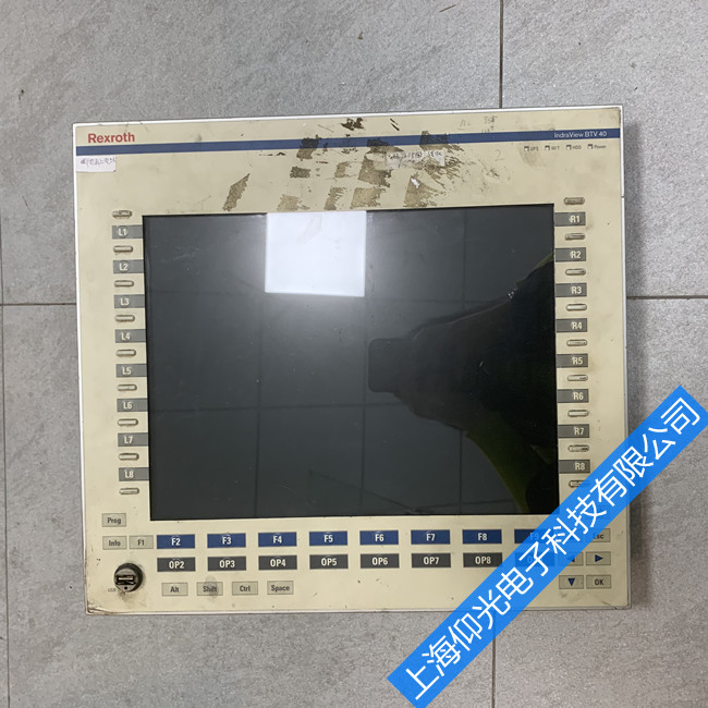 湖南rexroth力士樂(lè)觸摸屏黑屏專業(yè)維修步驟
