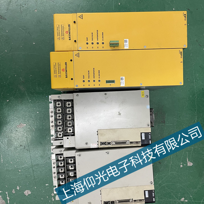 昆明鮑米勒伺服驅動器接地故障維修