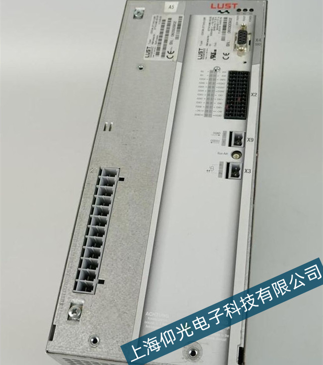 福州路斯特伺服控制器無(wú)顯示故障維修教程