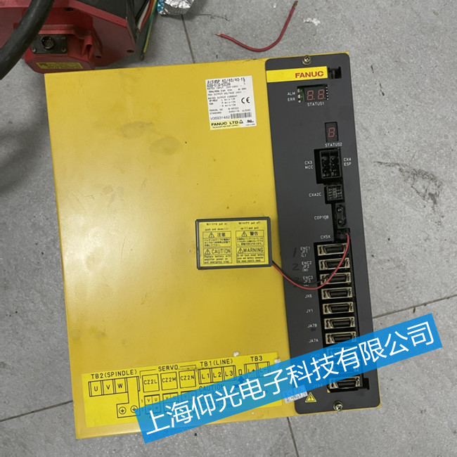 發(fā)那科伺服驅(qū)動器維修 A06B-6320-H364報警405維修