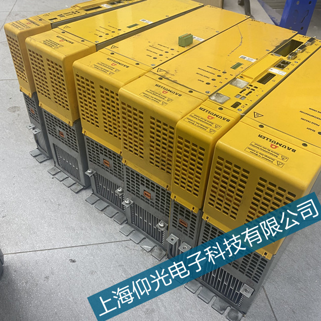 米勒凸印機(jī)鮑米勒驅(qū)動(dòng)器P211故障維修
