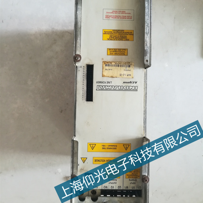 上海博士HVE力士樂伺服驅(qū)動器E2051故障報警維修資料