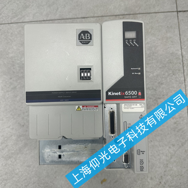 AB伺服驅(qū)動器 2094-BM05-M報警S18故障維修