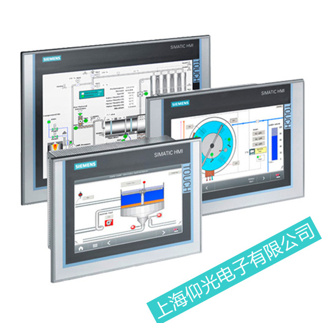 文山SIEMENS西門子MP370觸摸屏畫面顯示模糊故障維修