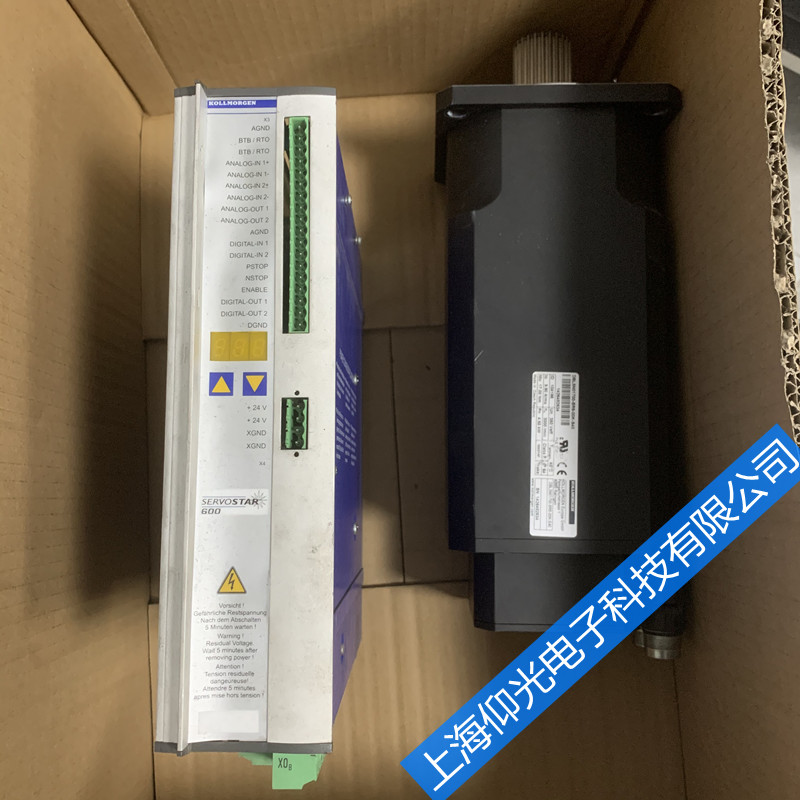 科爾摩根s700伺服驅(qū)動器無電源維修